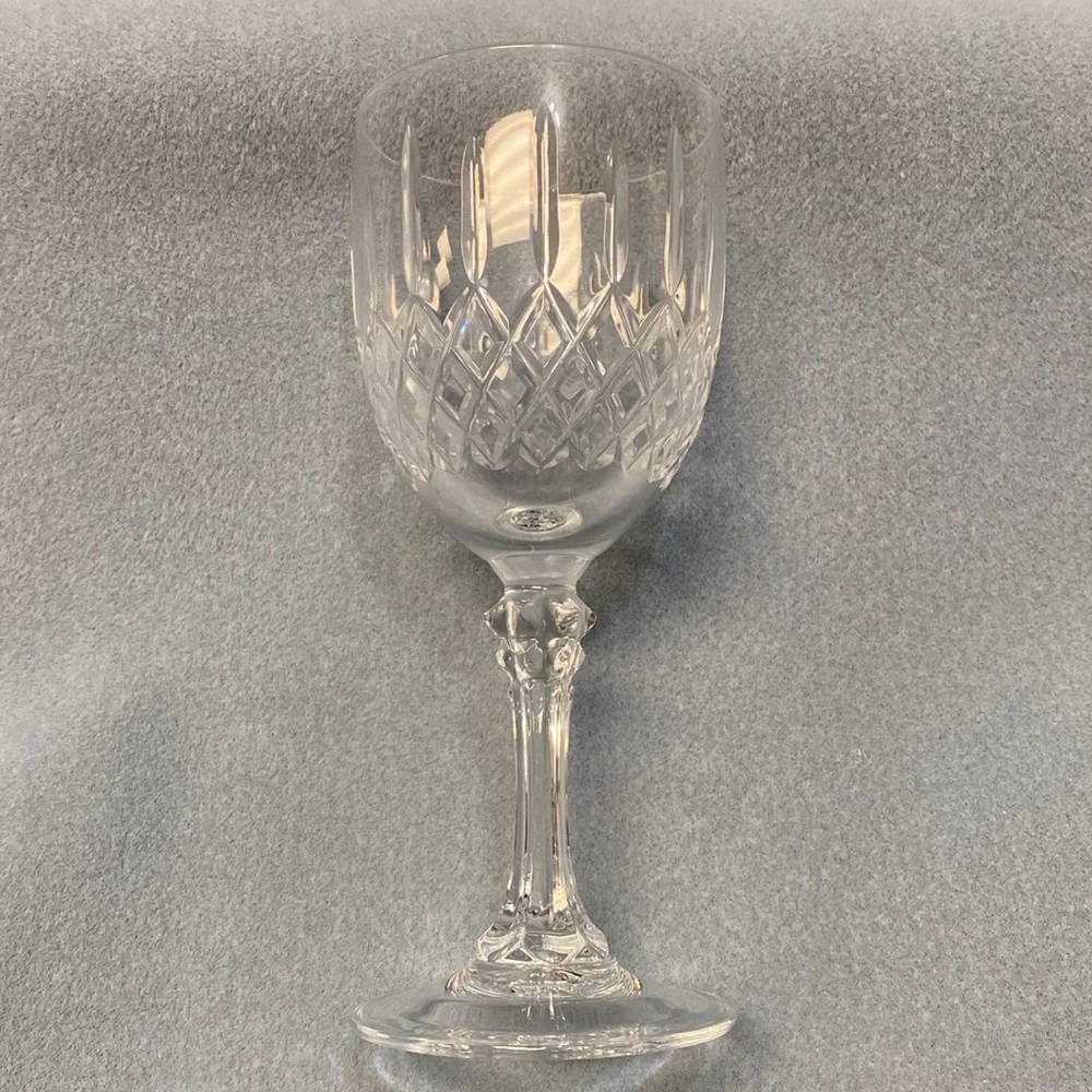 Water Goblet St. Cloud by CRISTAL D'ARQUES-DURAND
